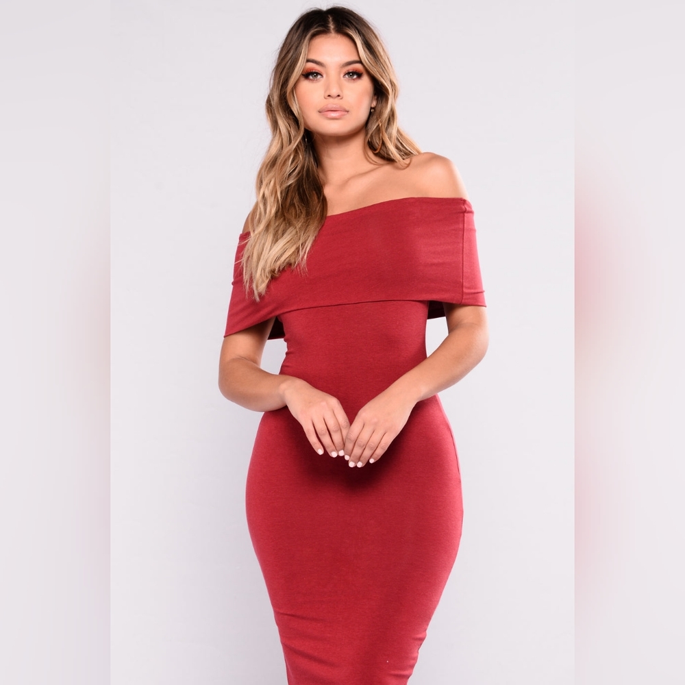 Mariam off shoulder dress